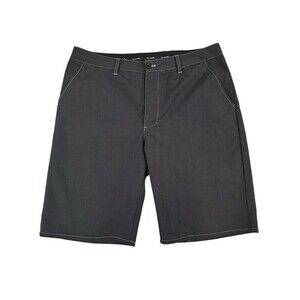 Travis Mathew Extingusher Golf Shorts Black Men's‎ Size 34 - check measurements
